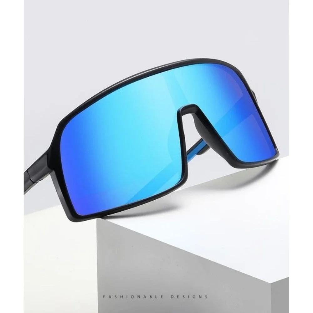 OVERSIZED Sports Shield Goggles Men's Women Outdoor Cycling Windproof Lentes New